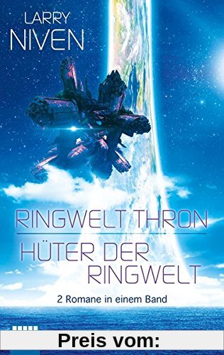 Ringwelt Thron / Hüter der Ringwelt: Roman. Doppelband 2 (Known Space, Band 2)